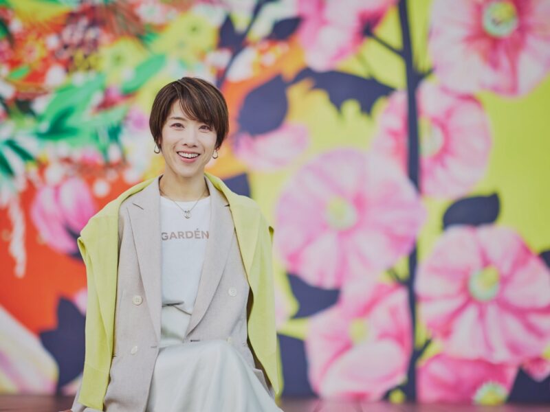 お客様と共に歳を重ねられるヘアメイクでありたい