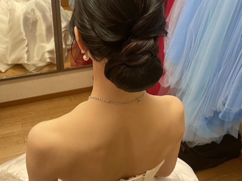 お色直しの裏側